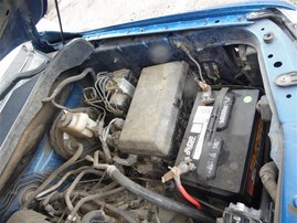 2007 Toyota Tundra Blue 5.7L AT 4WD #Z22796